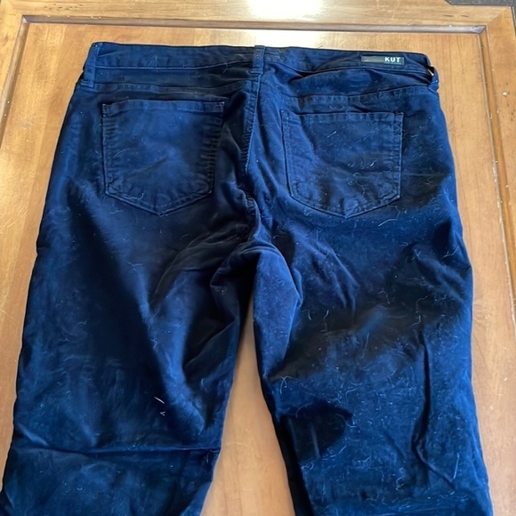 KUT from the Kloth Fab Ab Skinny Corduroy Pants Size 12P - Picture 9 of 11